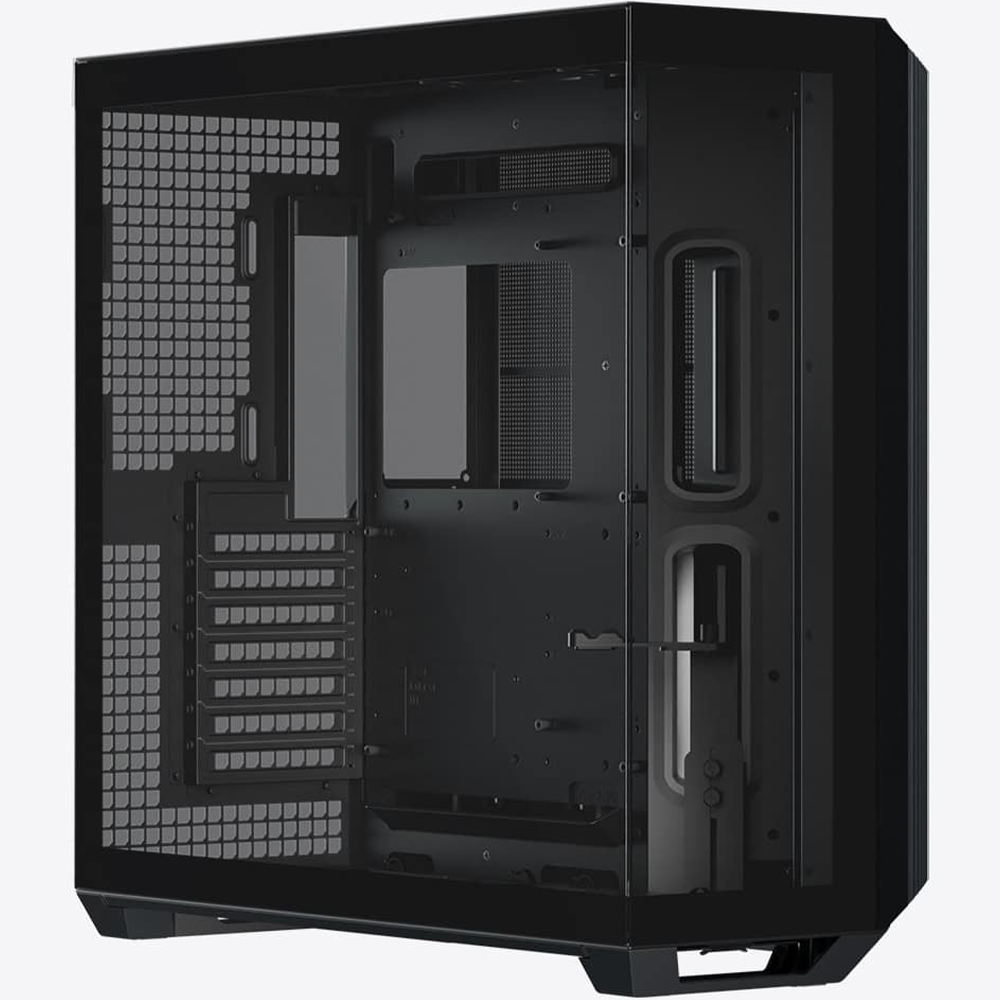 ابنكس V1 كيس بي سي بحجرتين مزدوجتين بحجم ATX Mid Tower