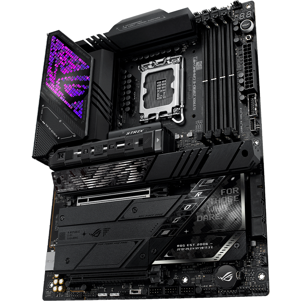اسوس ROG STRIX Z890-E GAMING WIFI لوحة الأم مقبس LGA1851 لمعالجات انتل