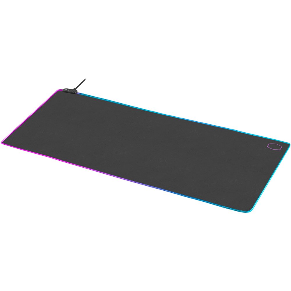 Cooler Master MP751 Mouse Pad, soft With RGB Lighting and Splash Proof