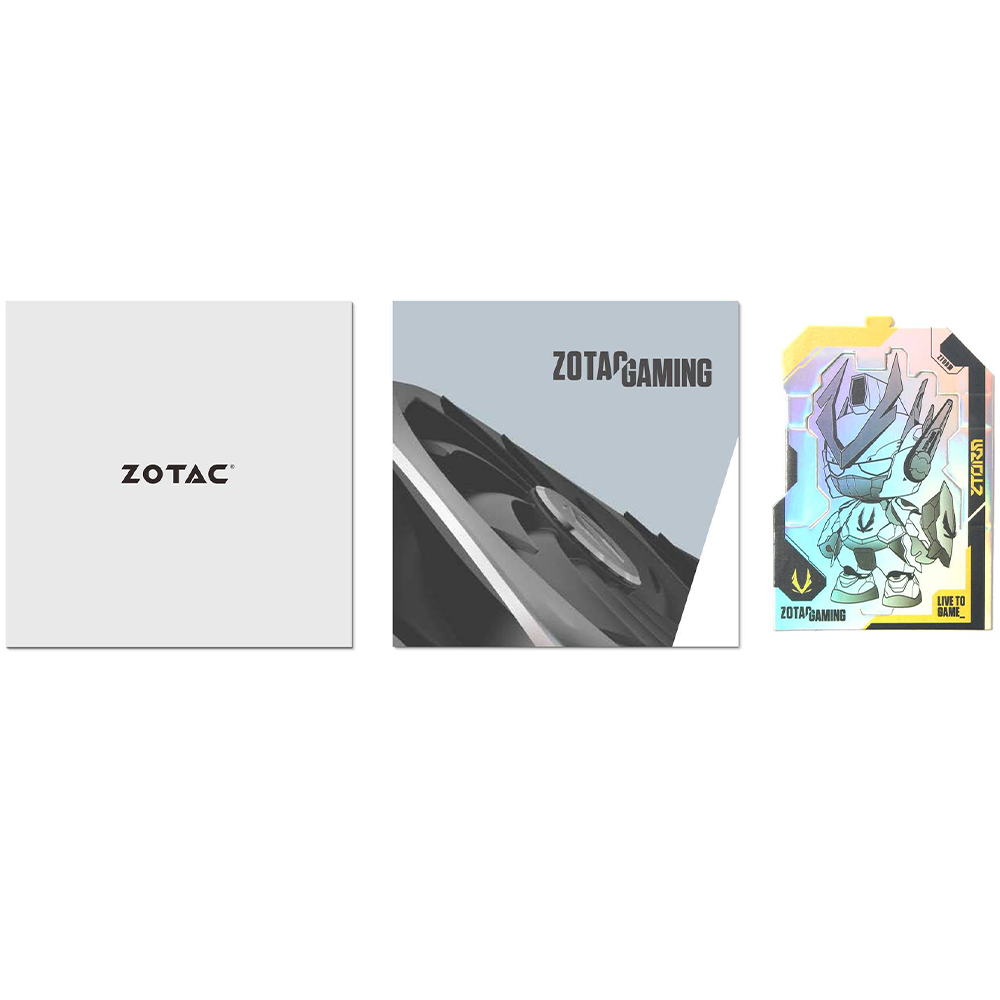 Zotac GAMING GeForce RTX 4060 8GB Twin Edge Gaming Graphics Card