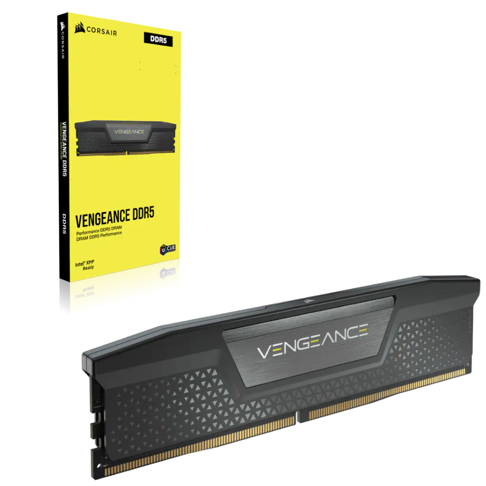 Corsair VENGEANCE 32GB (2x16GB) DDR5 DRAM 5200MHz C40 Memory Kit