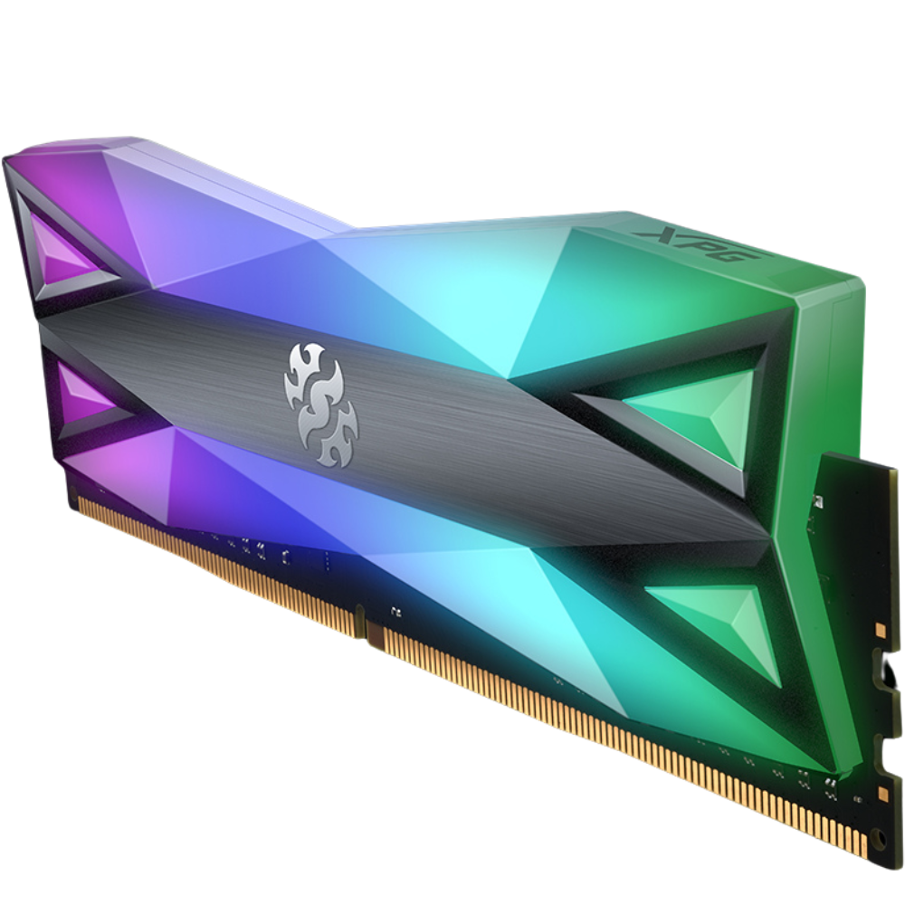 XPG SPECTRIX D60G DDR4 RGB 3200MHz Desktop Memory Kit