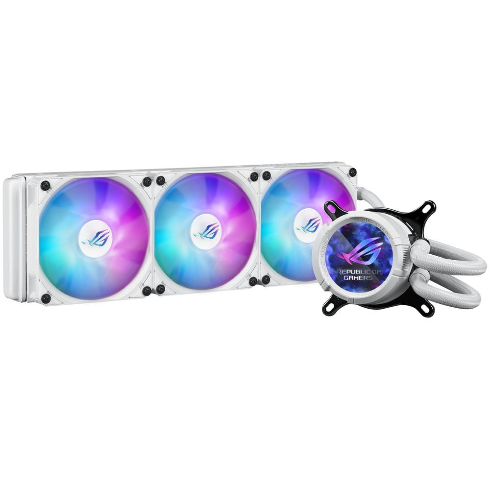 ASUS ROG Strix LC III 360 ARGB LCD AIO CPU Liquid Cooler 360mm