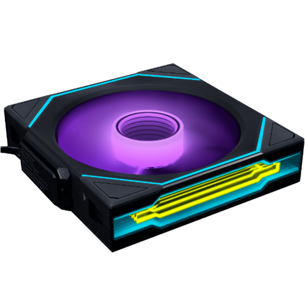 LIANLI UNI FAN SL-INF 120 RGB 6個 Lian Li UNI FAN SL-INF 120