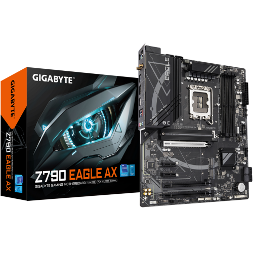 جيجابايت Z790 EAGLE AX لوحة الأم بمقبس LGA1700 لمع...