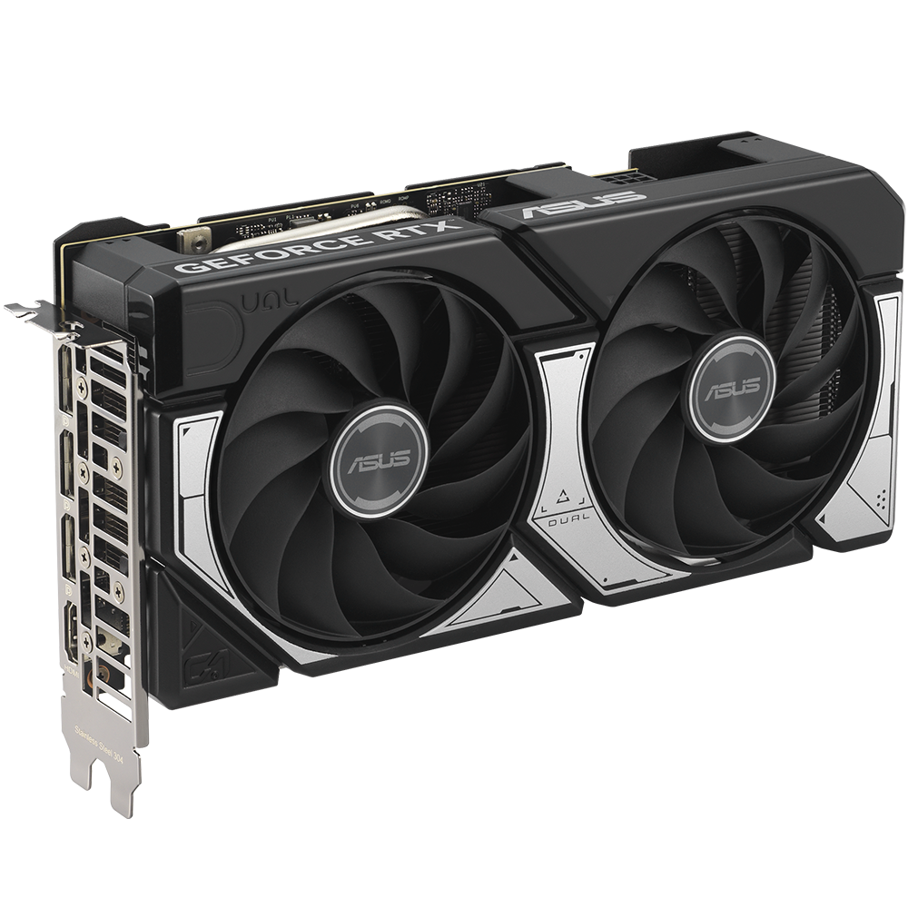 ASUS Dual GeForce RTX 5060 Ti 16GB GDDR7 OC Edition Graphics Card