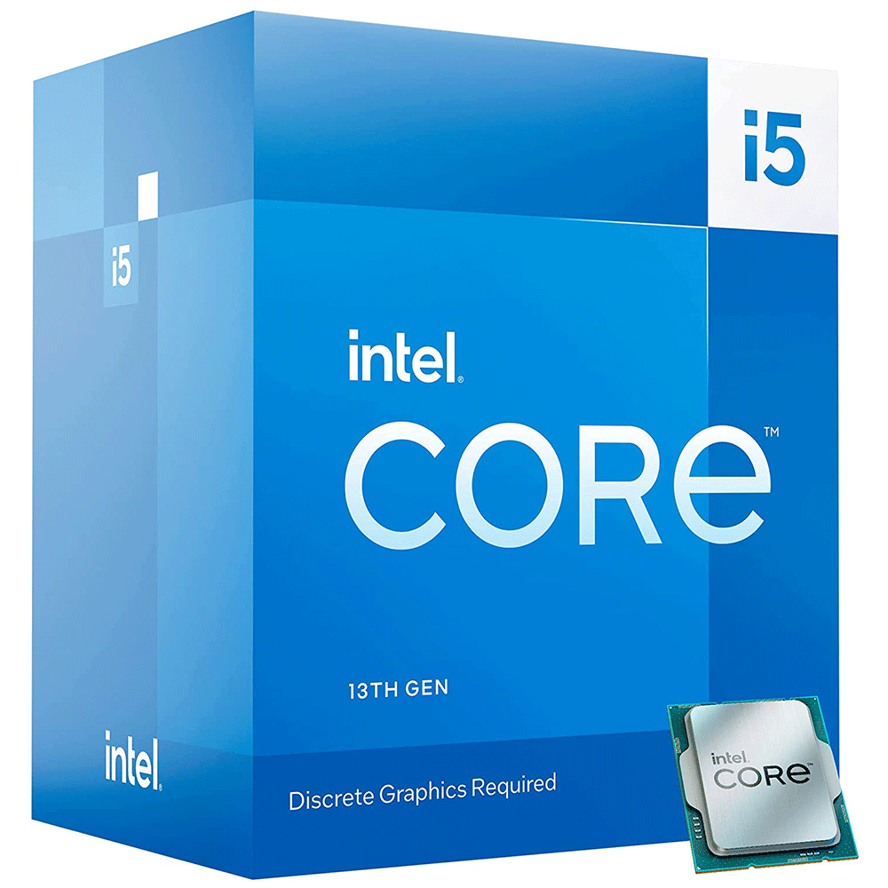 Intel Core i5-13400F 13th Gen up to 4.6 GHz Desktop