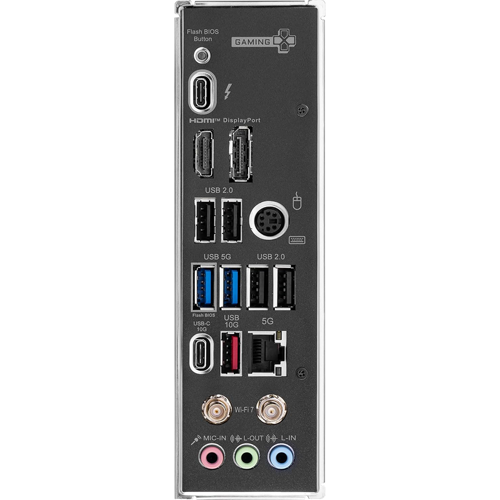 MSI Z890 GAMING PLUS WIFI LGA 1851 Socket For Intel CPUs Motherboard