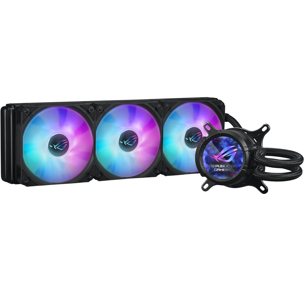 ASUS ROG Strix LC III 360 ARGB LCD AIO CPU Liquid Cooler 360mm