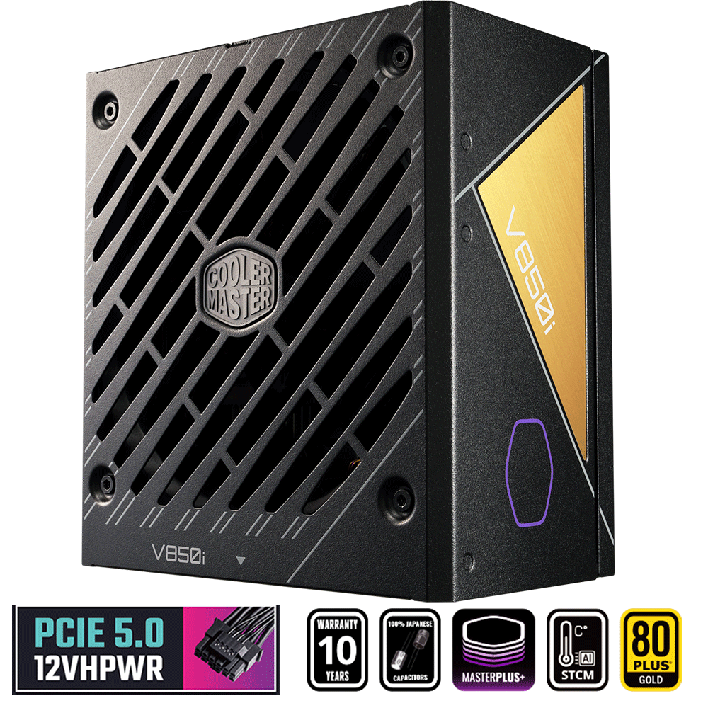 كولر ماستر V Gold 780W i Multi مزود الطاقة بكفاءة...