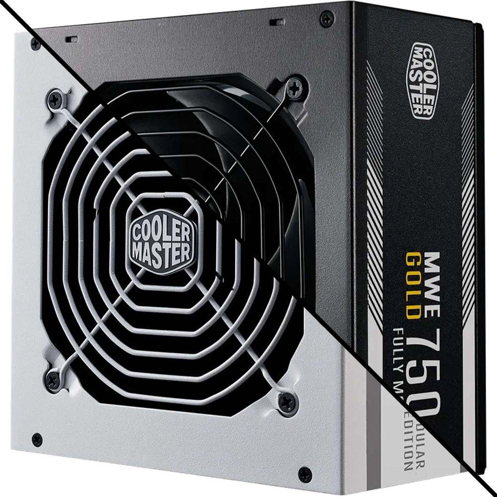 Cooler Master MWE Gold 750 V2 ATX 3.0 Fully Modular Power Supply