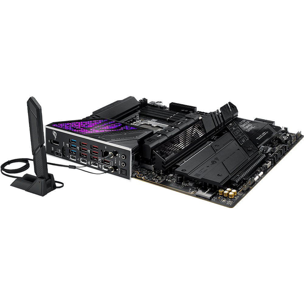 اسوس ROG STRIX Z890-E GAMING WIFI لوحة الأم مقبس LGA1851 لمعالجات انتل