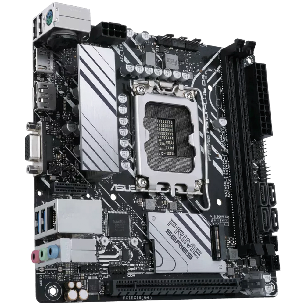 ASUS PRIME H610I-PLUS D4-CSM LGA1700 Socket For intel CPUs Motherboard