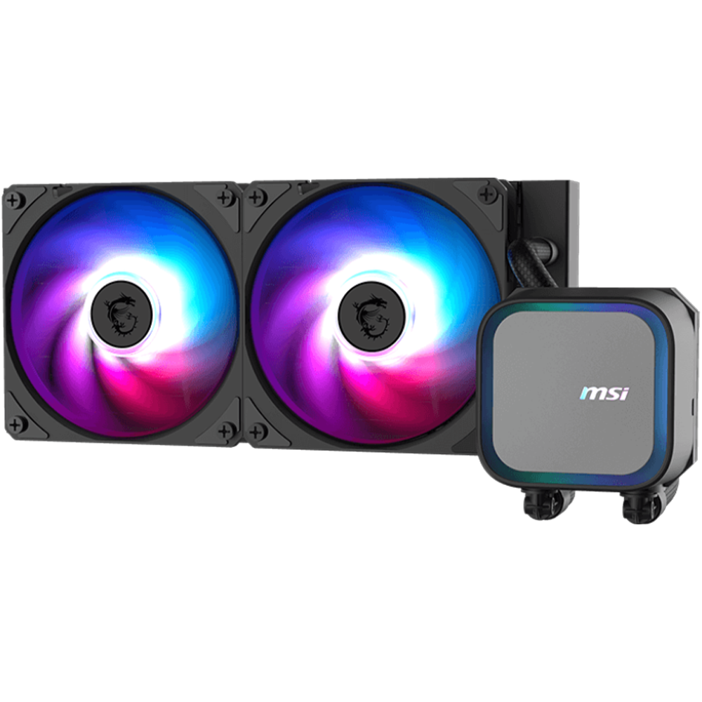 PC用ファン・クーラー MSI MAG CORELIQUID A13 240 MAG CORELIQUID A13 240 / WHITE