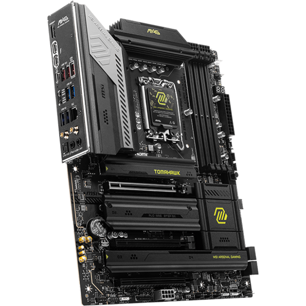 MSI MAG Z890 TOMAHAWK WIFI LGA 1851 Socket For Intel CPUs Motherboard