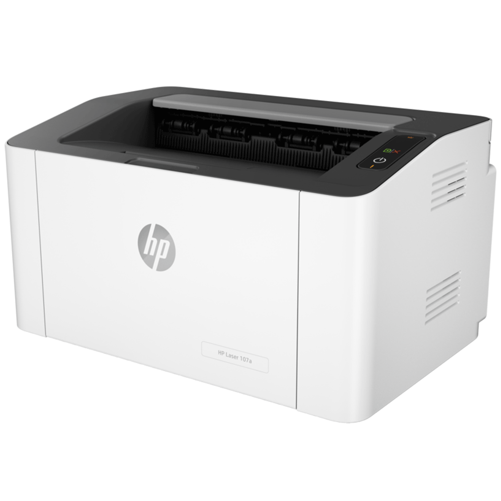 HP Laser 107a Business Printer - Print speed up to 21 Page Per Minute