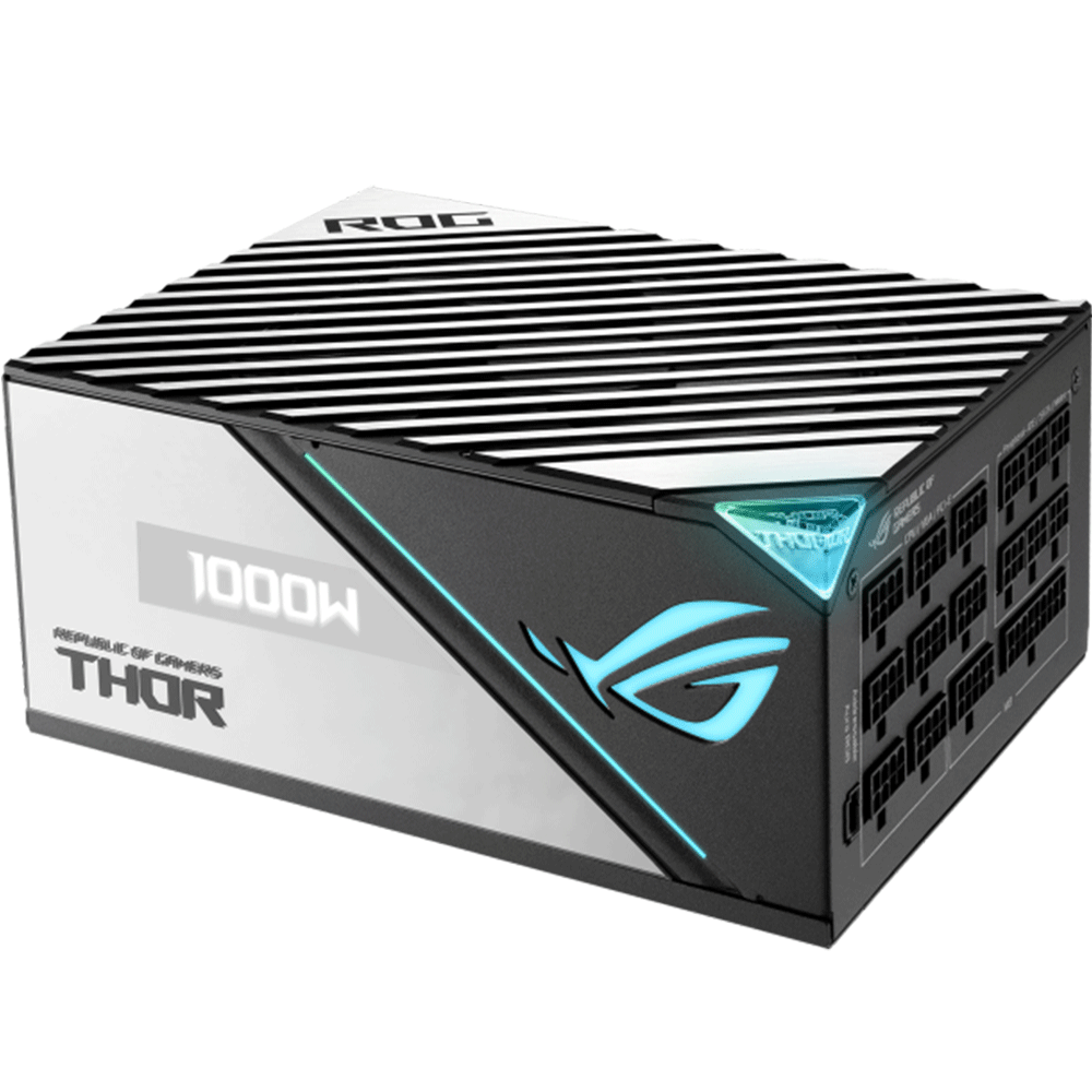 ASUS ROG Thor 1000W Platinum II 80 Plus Platinum Full Modular Power Supply