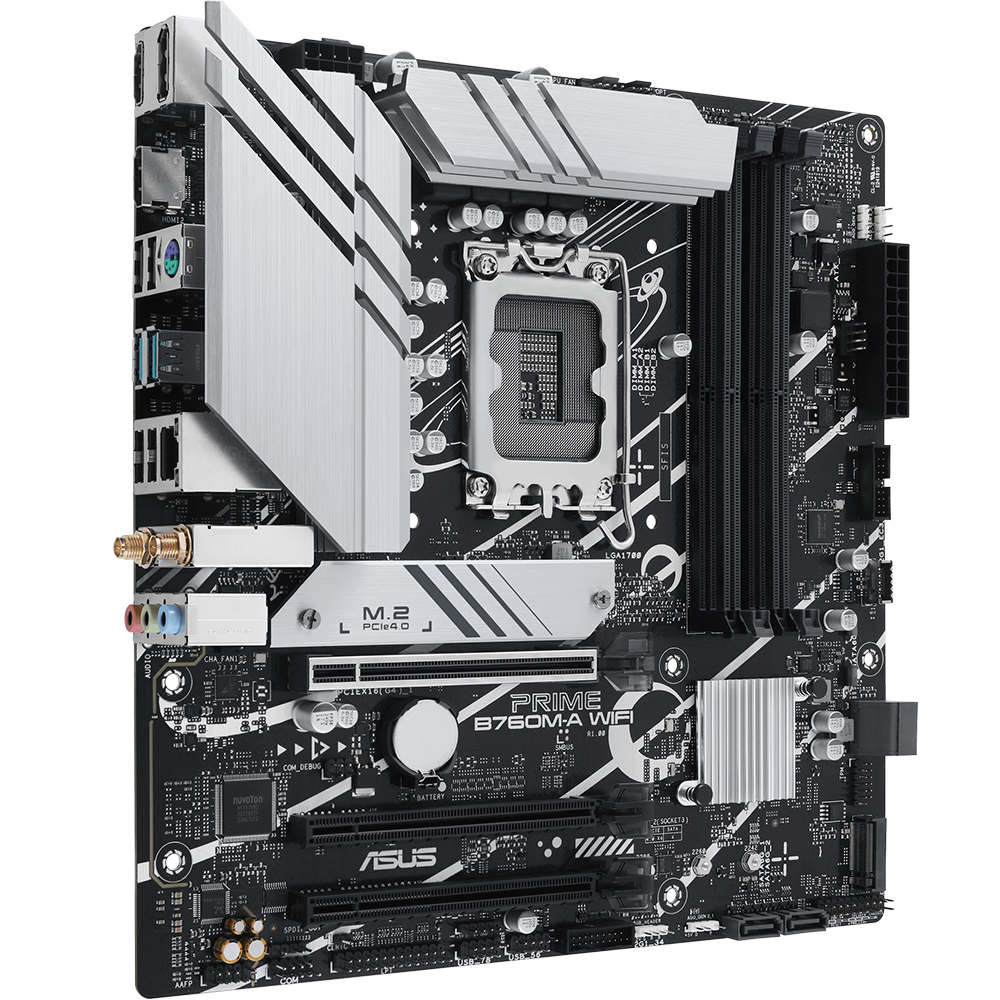 ASUS PRIME B760M-A WIFI LGA1700 Socket For intel CPUs Motherboard