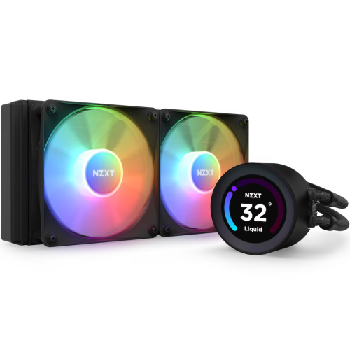 NZXT Kraken Elite 240 RGB 240mm AIO Liquid Cooler with 2.72
