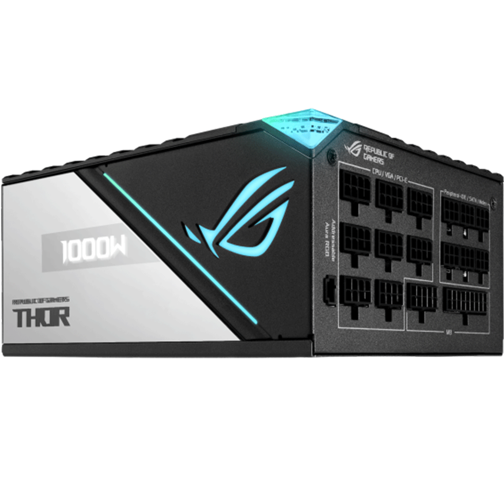 ASUS ROG Thor 1000W Platinum II 80 Plus Platinum Full Modular Power Supply