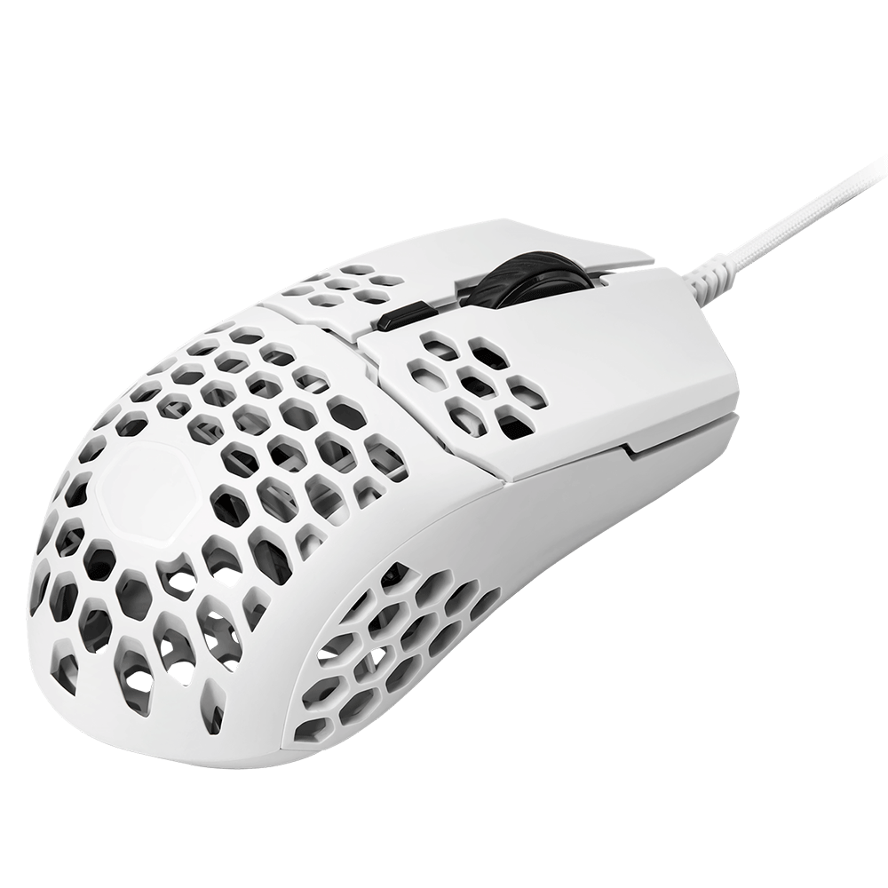 Cooler Master MM710 White Matte 53g Gaming Mouse with Lightweight