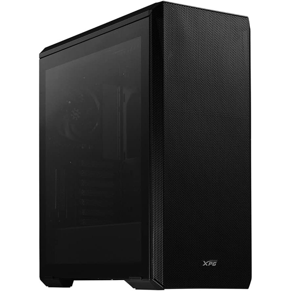 اكس بي جي DEFENDER كيس بي سي للالعاب بحجم E-ATX Mid Tower مع 3 مراوح