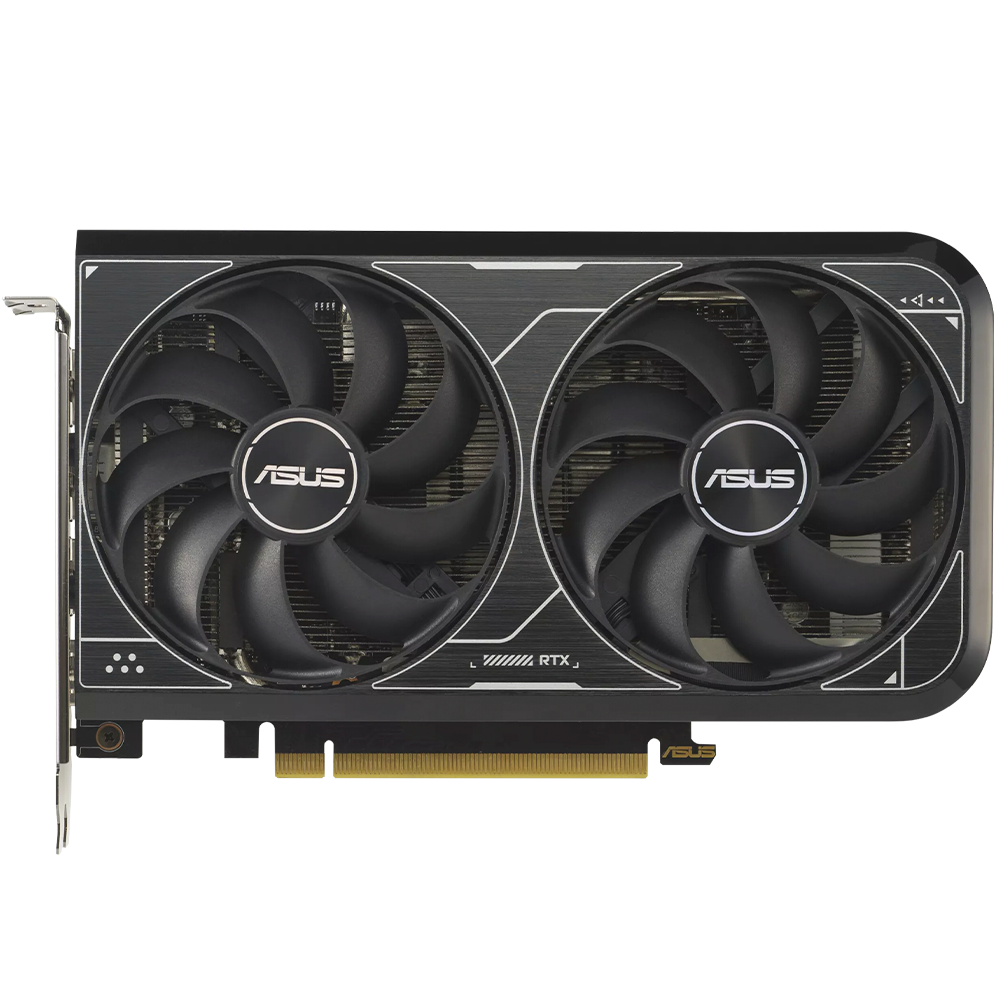 ASUS Dual GeForce RTX 4060 V2 OC Edition 8GB GDDR6 Graphics Card