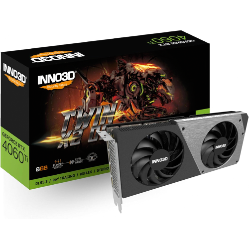 Zotac GAMING GeForce RTX 4060 Ti 8GB Twin Edge OC SPIDER-MAN