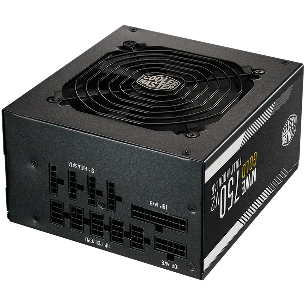 Cooler Master MWE Gold 750 V2 ATX 3.0 Fully Modular Power Supply
