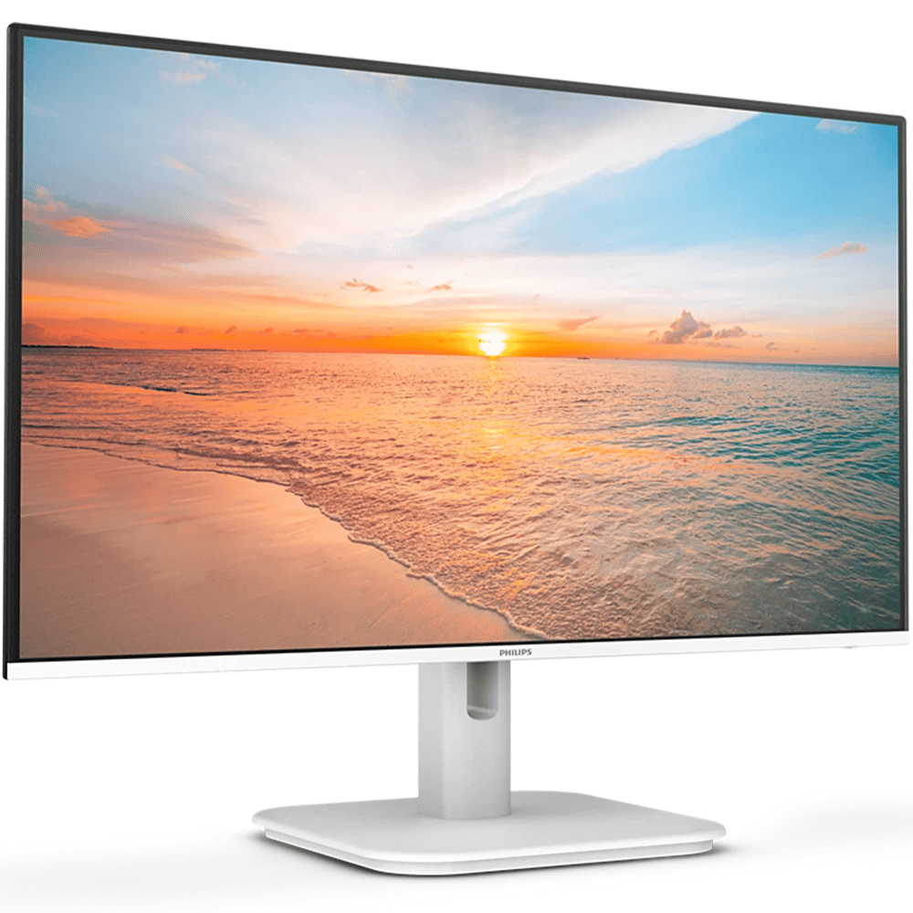 Philips 24E1N2100AW Full HD LCD 24 inch monitor 120Hz - White