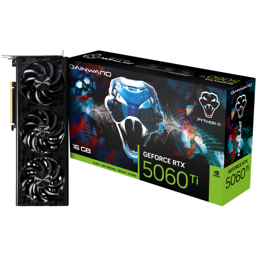 جينوارد GeForce RTX 5060 Ti Python III 16GB كرت شا...