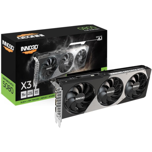 انو ثري دي GeForce RTX 5080 X3 16GB كرت شاشة للالع...