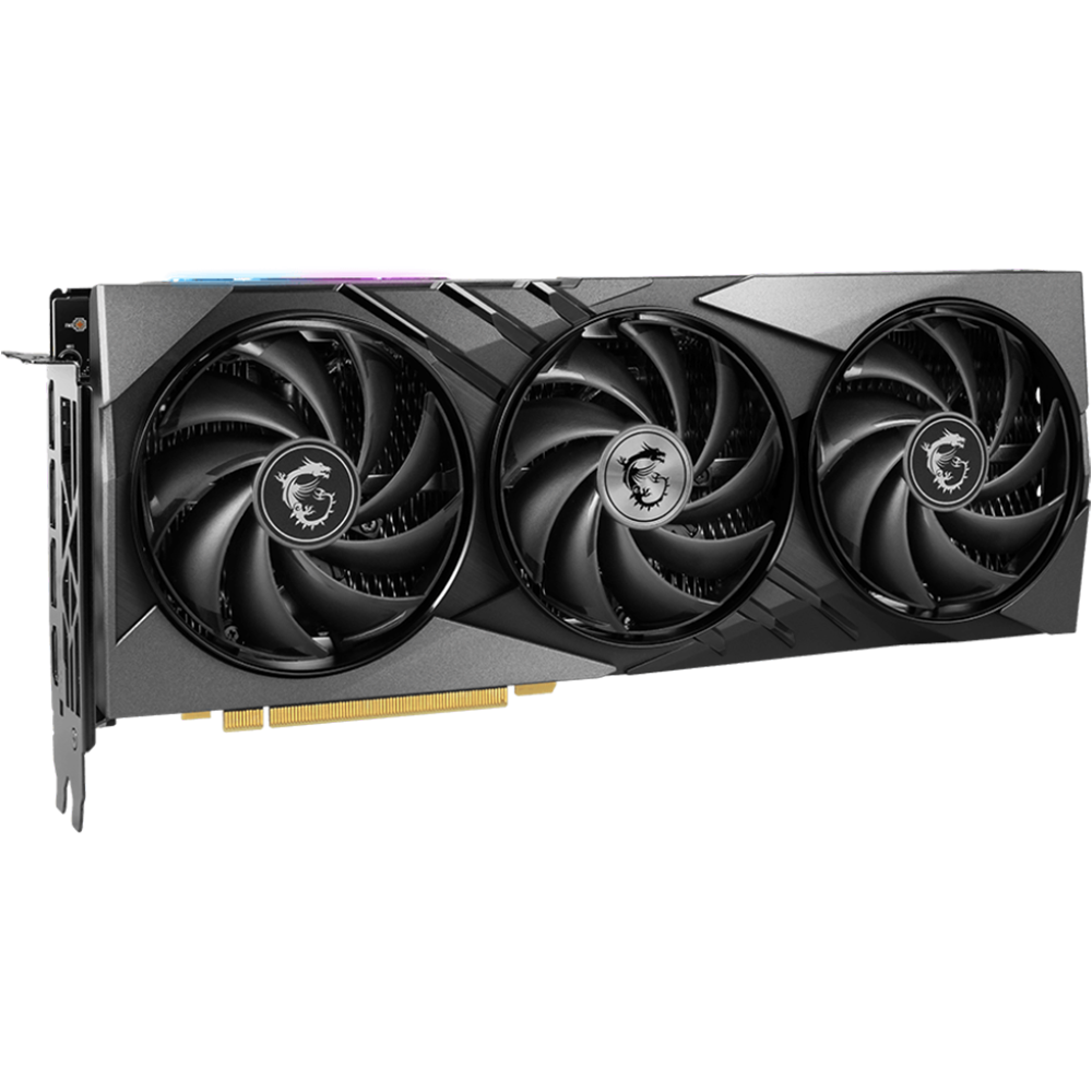 MSI GeForce RTX 4070 GAMING X SLIM 12G Gaming Graphics Card