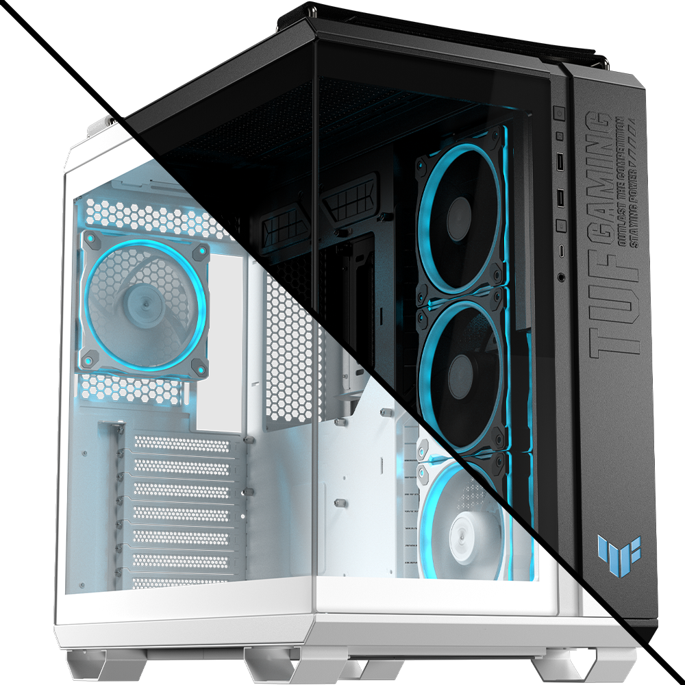 ASUS TUF GAMING GT502 HORIZON ARGB ATX Mid Tower PC Case