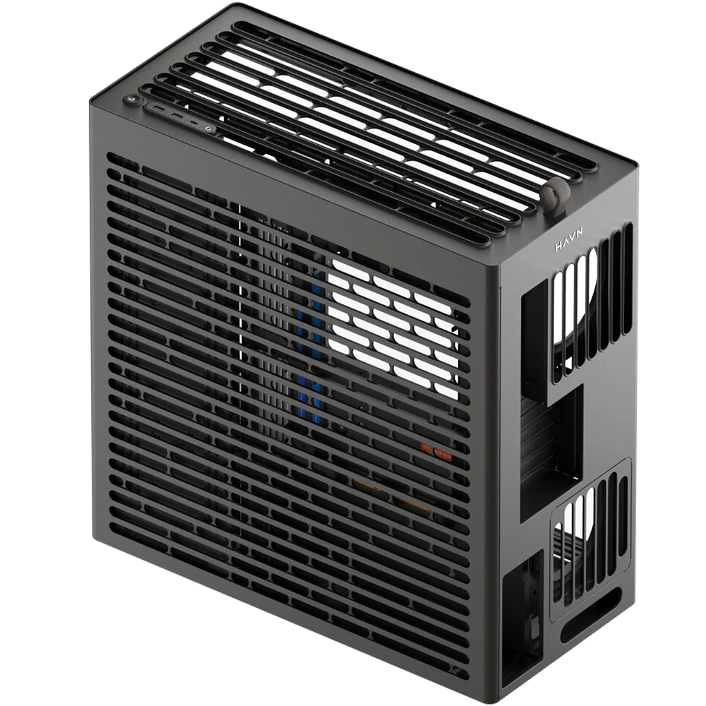 هافن HS 420 Base Edition كيس بي سي بحجم E-ATX Mid Tower
