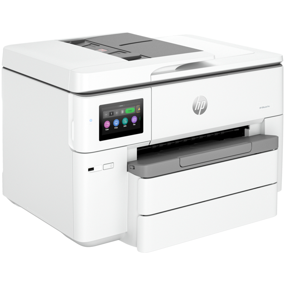 اتش بي OfficeJet Pro 9730 All-in-One طابعة متكاملة للتصميمات العريضة