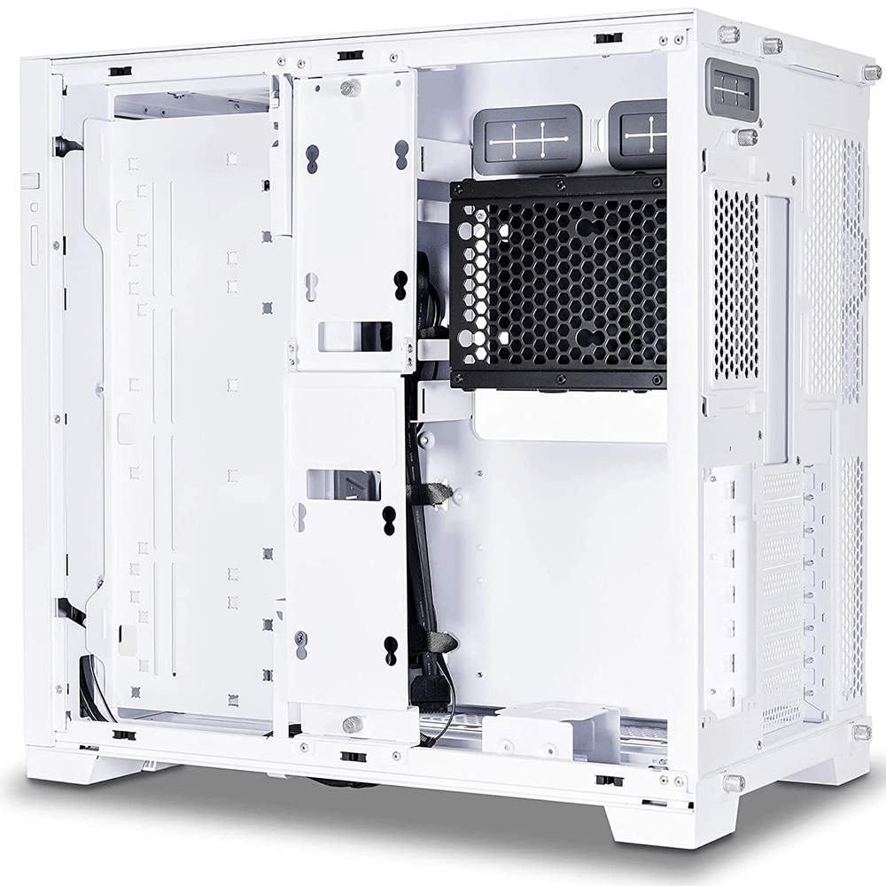 Lian Li O11 Dynamic EVO Tempered Glass ATX MID-Tower PC Case - White - Tech  Bit Store