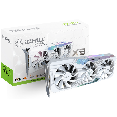 INNO3D GeForce RTX 4060 TI 8GB ICHILL X3 Graphics Card - Tech Bit