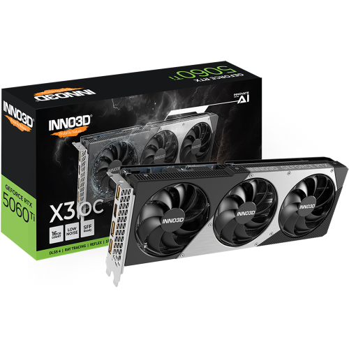 انو ثري دي GeForce RTX 5060 Ti 16GB TWIN X3 OC كرت...