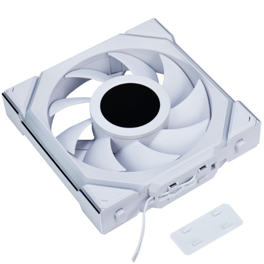 Lian Li UNI FAN SL Wireless LCD 120mm 3-Pack Fans With