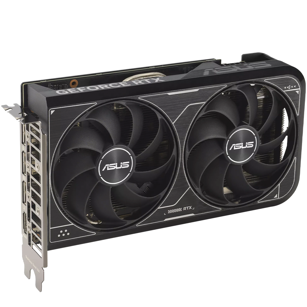 ASUS Dual GeForce RTX 4060 V2 OC Edition 8GB GDDR6 Graphics Card