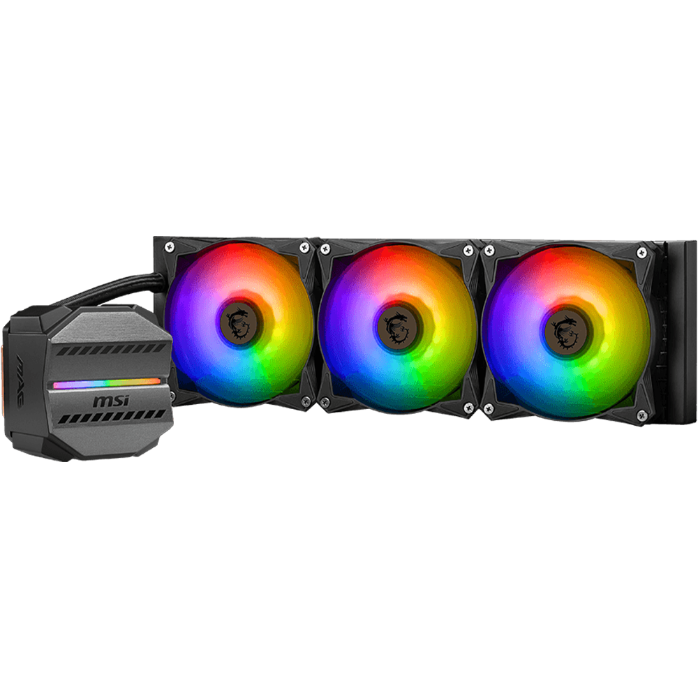ام اس اي MAG CORELIQUID M360 مبرد مائي AIO للمعالج 360مم ARGB