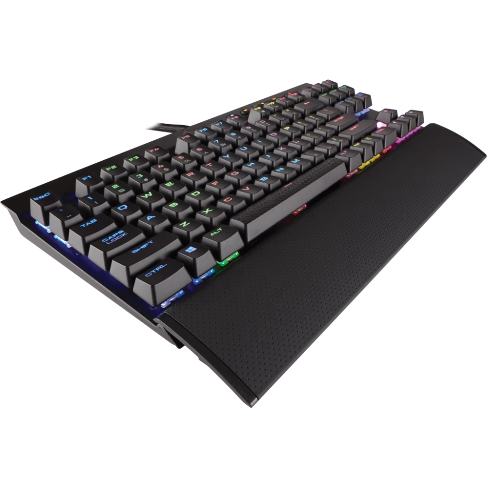 Corsair K65 RGB RAPIDFIRE Mechanical Gaming Keyboard CHERRY MX Speed