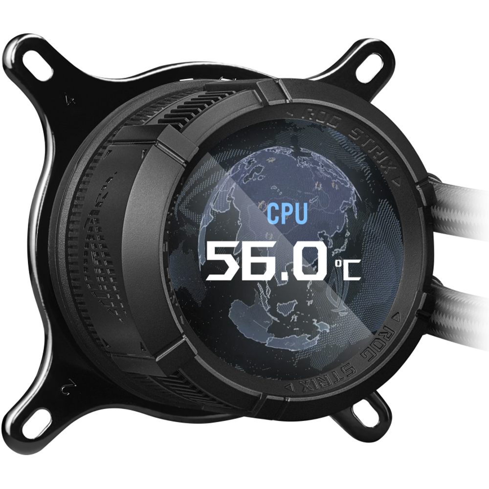 ASUS ROG Strix LC III 360 ARGB LCD AIO CPU Liquid Cooler 360mm