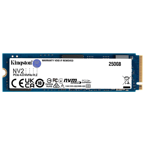 كينجستون NV2 250GB اس اس دي M.2 NVMe PCIe 4x4 حتى...