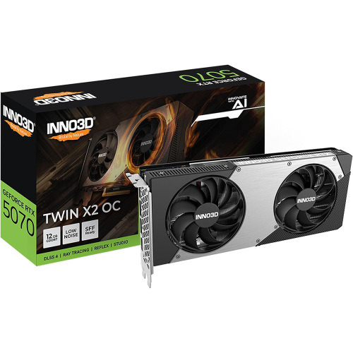 انو ثري دي GeForce RTX 5070 TWIN X2 OC 12GB كرت شا...