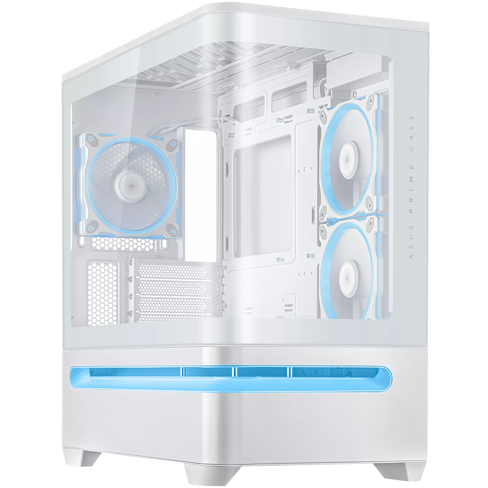 ASUS Prime AP202 ARGB m-ATX Mini Tower Case With 3x 120mm ARGB Fans