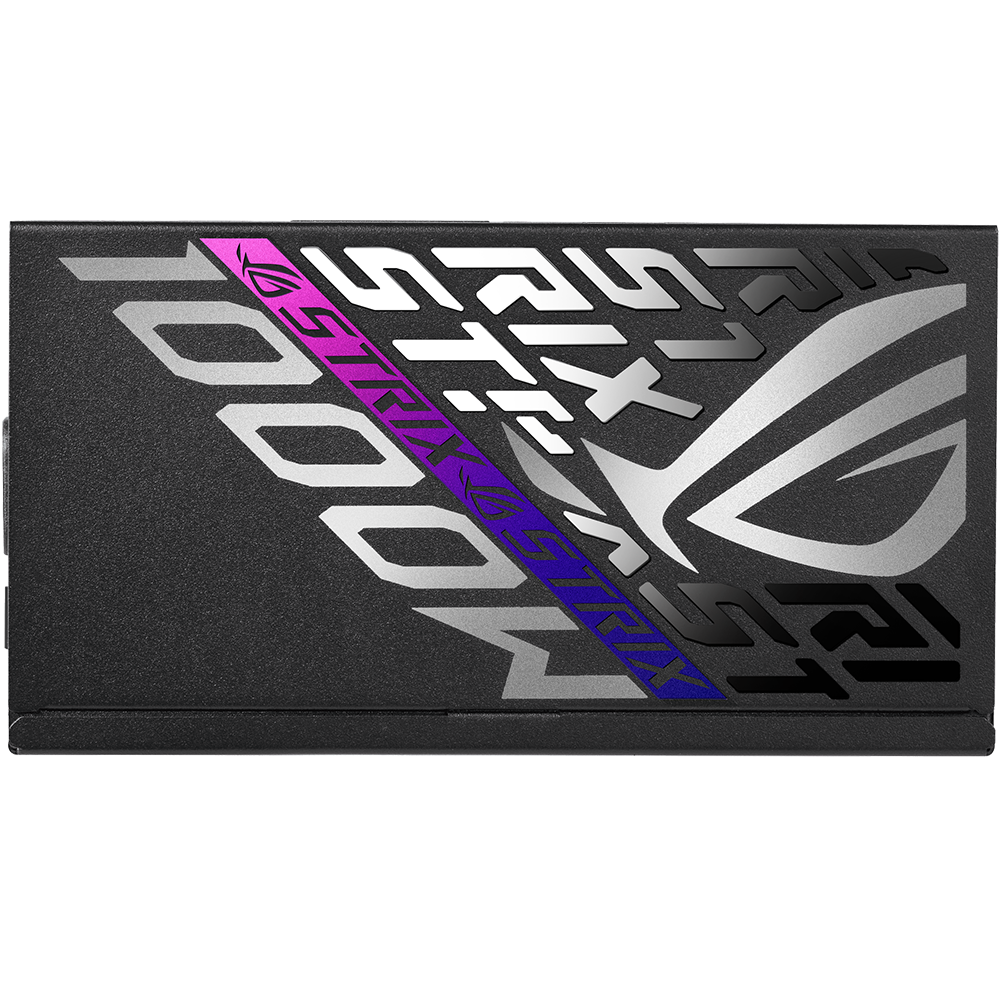اسوس ROG STRIX 1000W Platinum مزود طاقة بلاتينوم قابل للتخصيص بالكامل