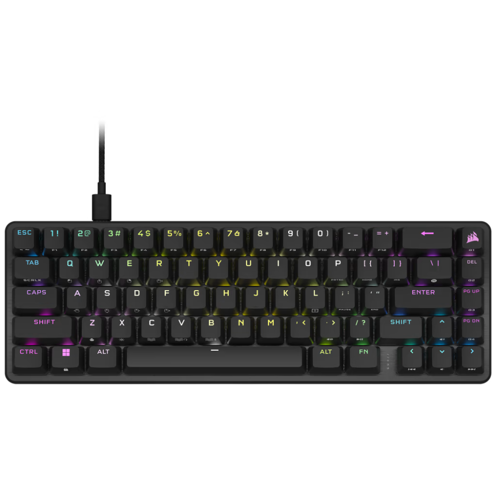 كورسير K65 PRO MINI RGB 65% كيبورد العاب ميكانيكي-ضوئي