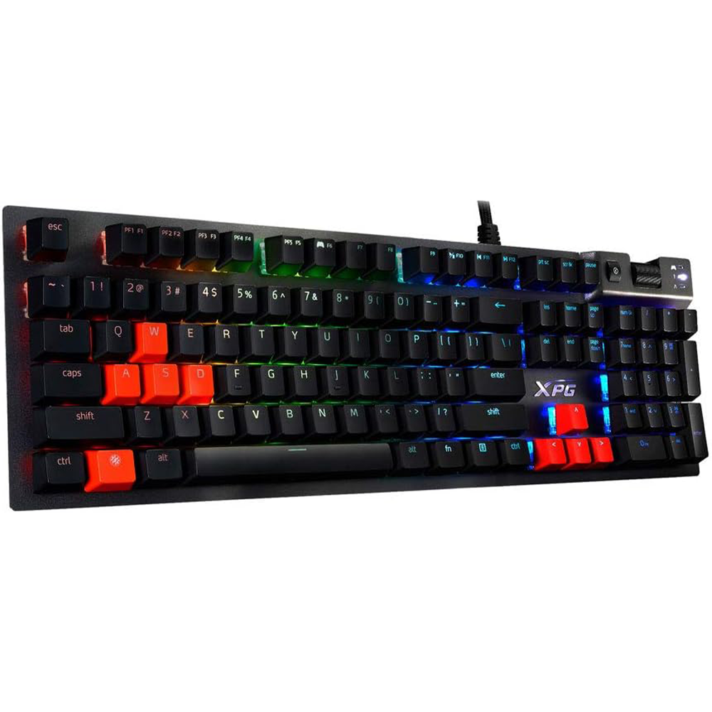 XPG Summoner Mechanical RGB Gaming Keyboard Cherry MX Silver switch